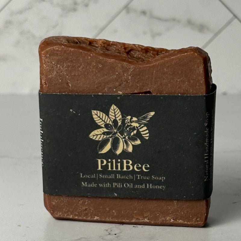 Sweet &amp; Juicy Scented Pili Oil bar soap - PiliBee