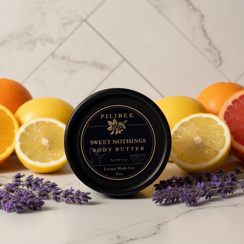 Sweet Nothings Natural Whipped Body Butter - PiliBee