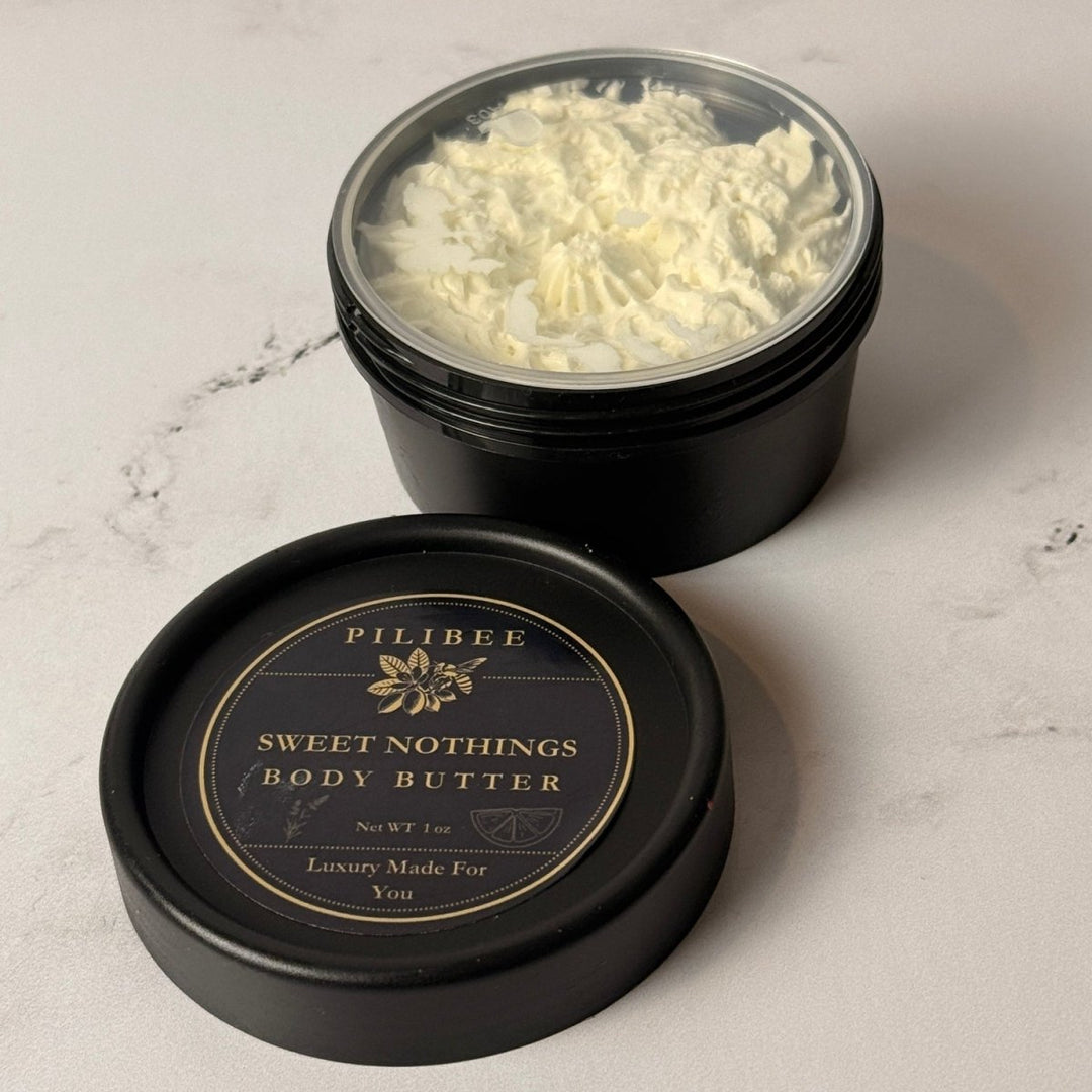 Sweet Nothings Natural Whipped Body Butter - PiliBee