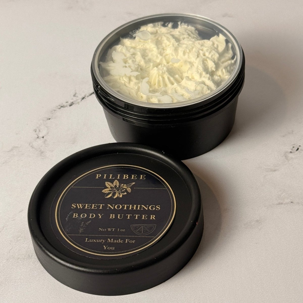 Sweet Nothings Natural Whipped Body Butter - PiliBee
