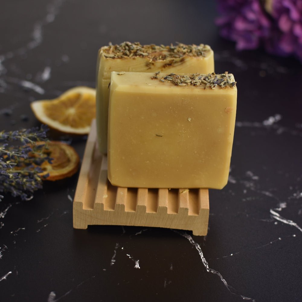 Sweet Nothings & Noir Pili Pulp Oil Bar Soap - PiliBee