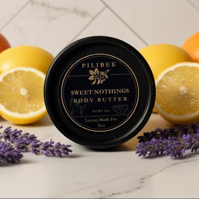 Sweet Nothings Whipped Body Butter | Sweet Orange + Lavender - PiliBee