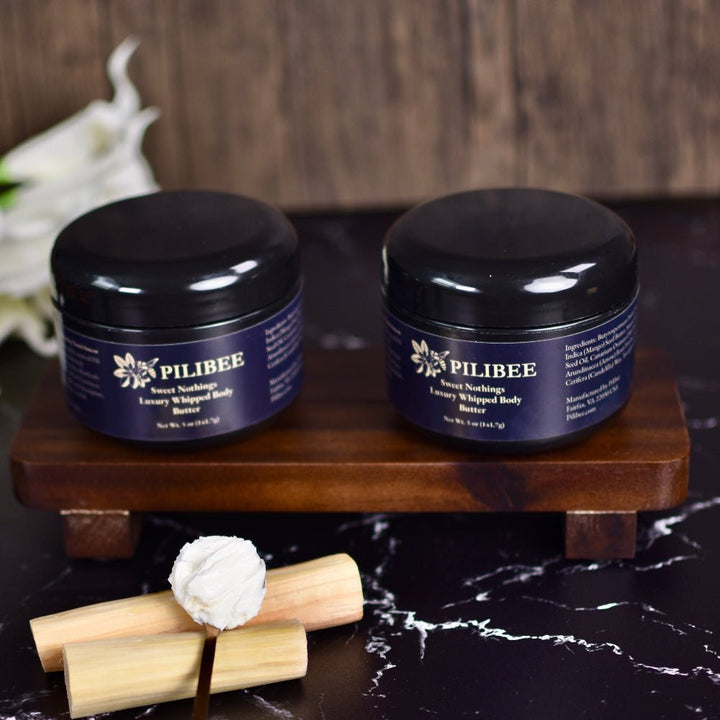 Sweet Nothings Whipped Body Butter | Sweet Orange + Lavender - PiliBee