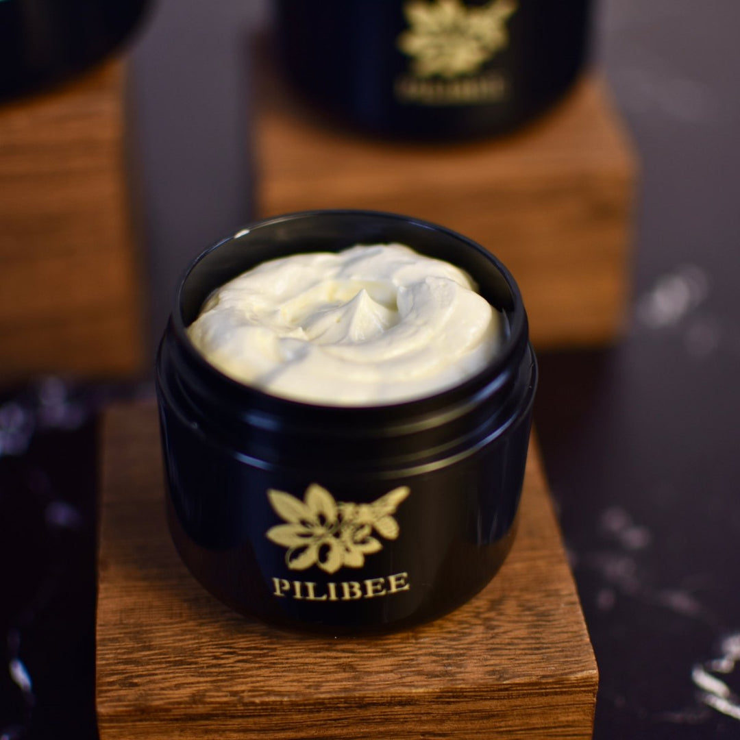 Trio Luxury Whipped Body Butter | Sandalwood + Cherry + Tropical - PiliBee