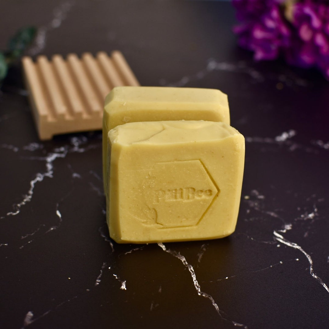 Turmeric & Lemon Facial Bar Soap - PiliBee
