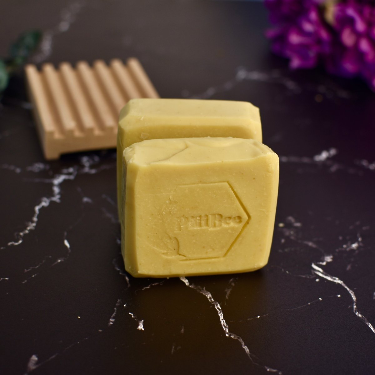 Turmeric & Lemon Facial Bar Soap - PiliBee