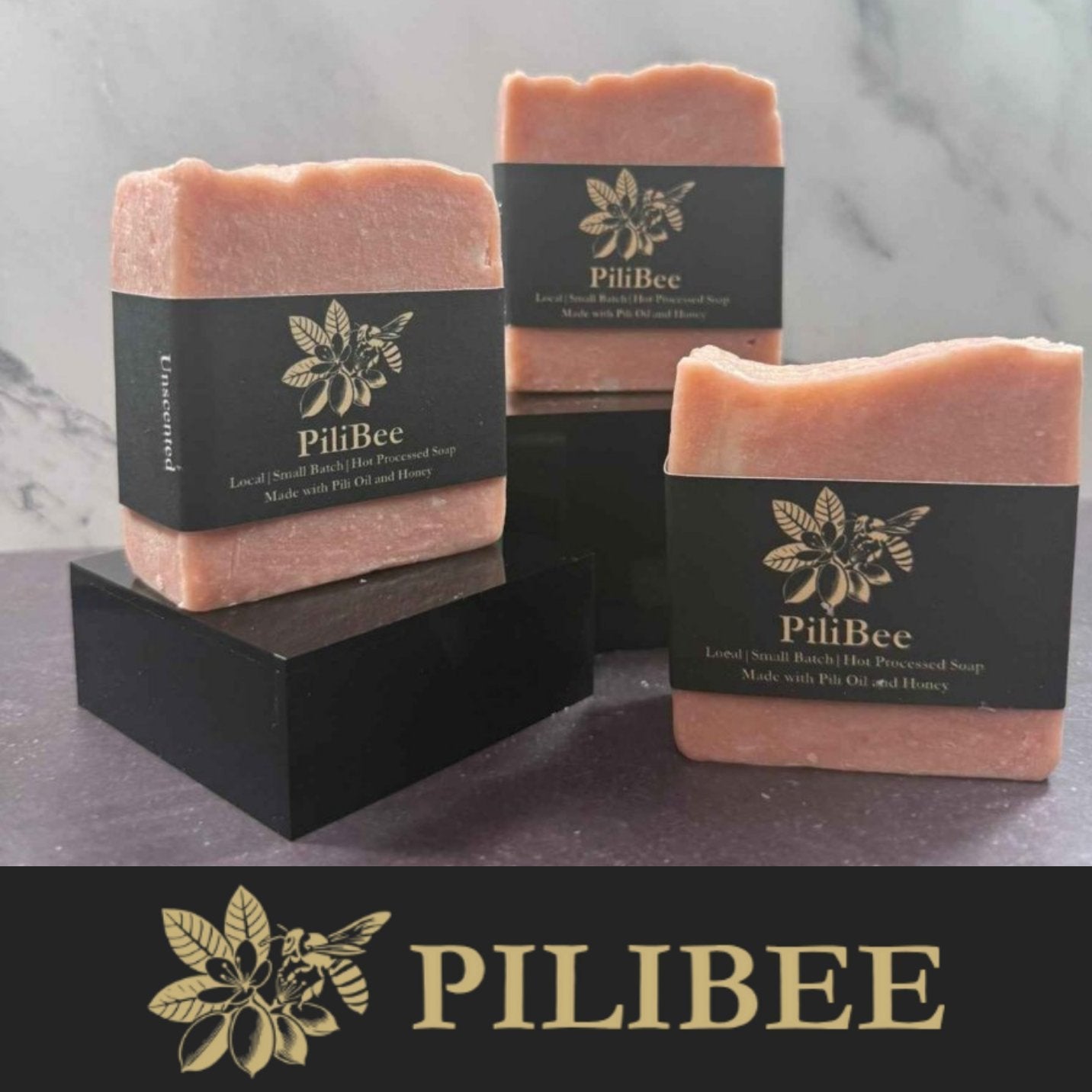 unscented pili pulp oil bar soap fragrance free