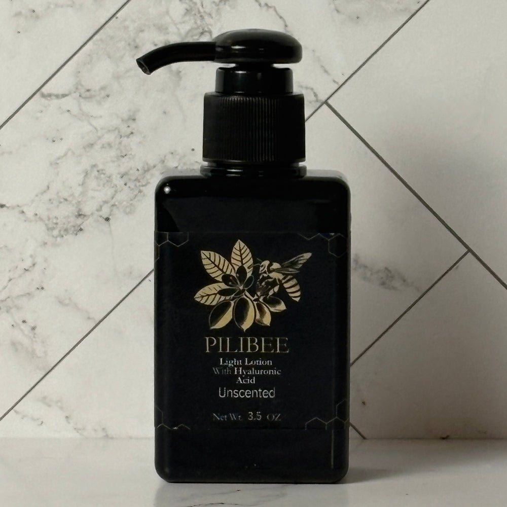 Unscented Light Lotion w/ Hyaluronic Acid - PiliBee