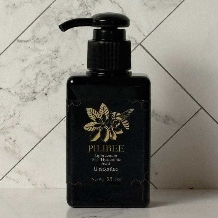 Unscented Light Lotion w/ Hyaluronic Acid - PiliBee