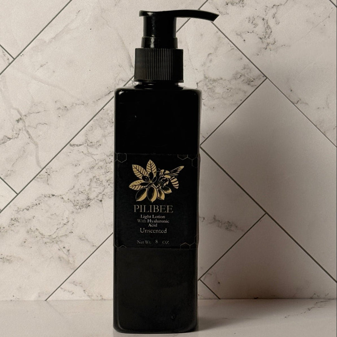Unscented Light Lotion w/ Hyaluronic Acid - PiliBee