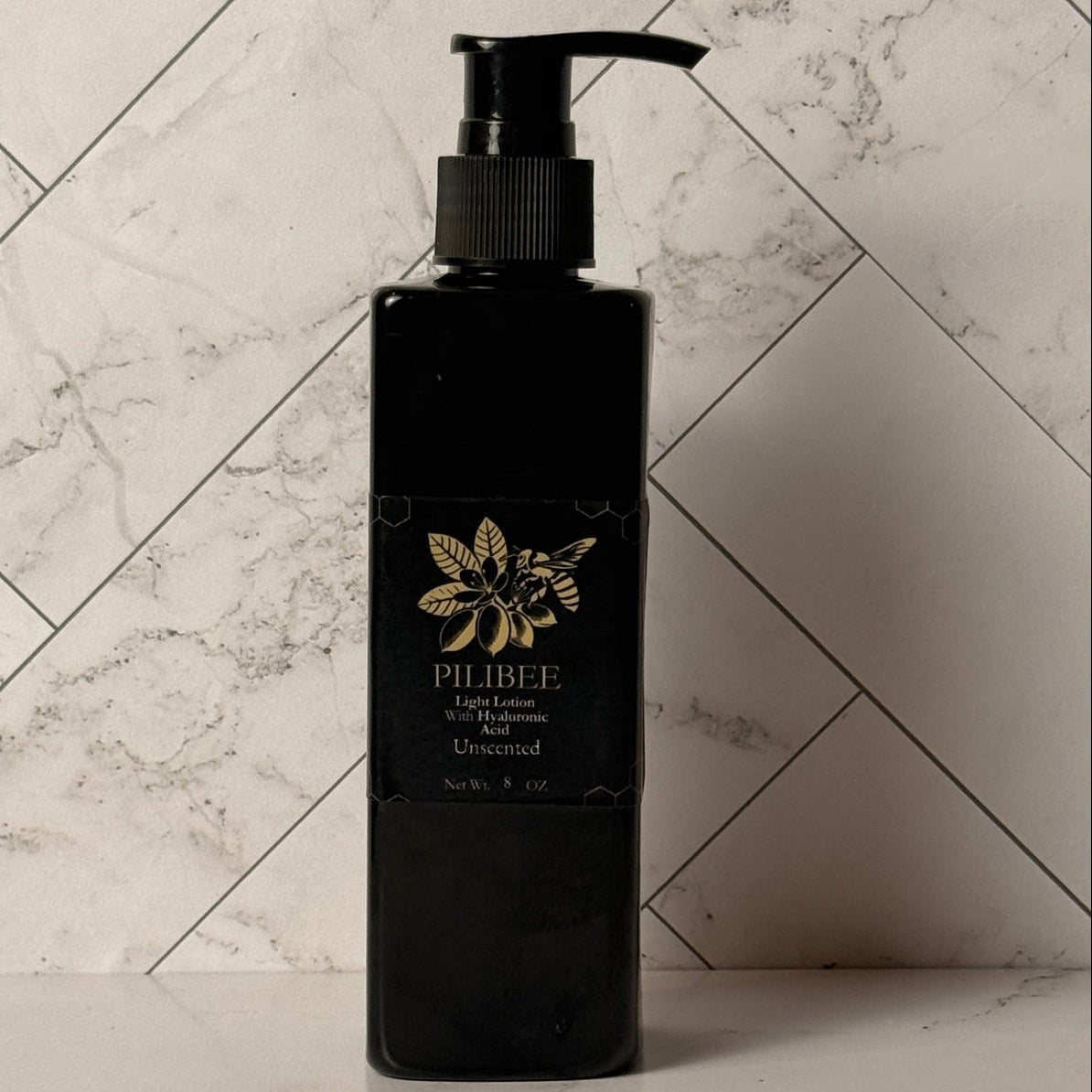Unscented Light Lotion w/ Hyaluronic Acid - PiliBee