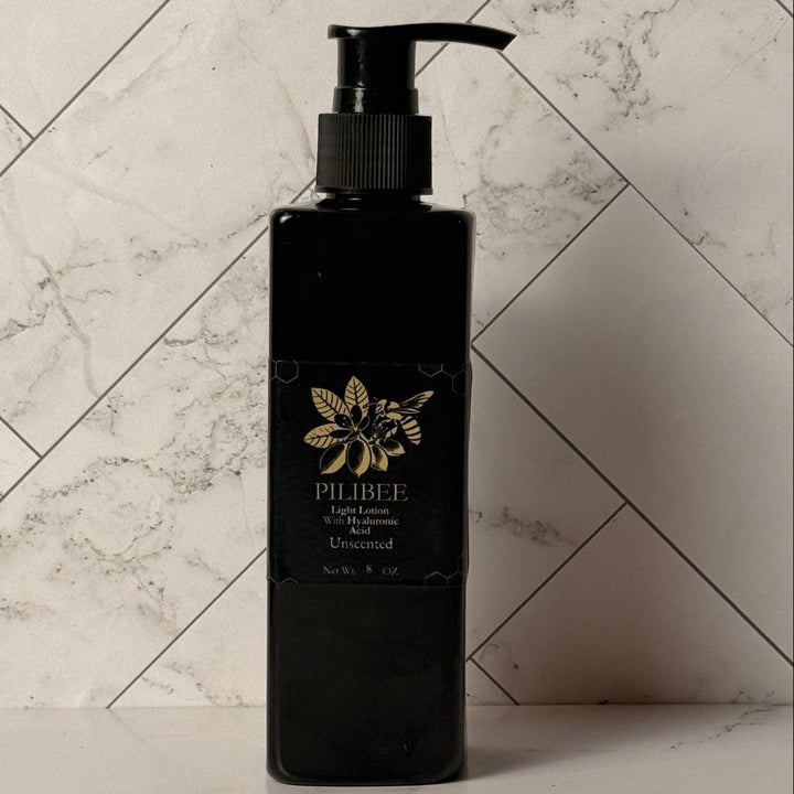 Unscented Light Lotion w/ Hyaluronic Acid - PiliBee