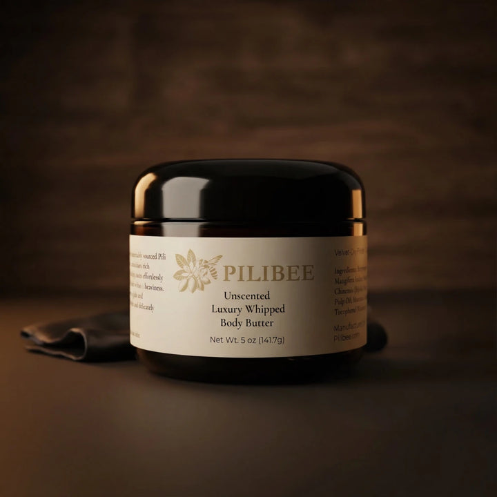 Unscented Luxury Whipped Body Butter - PiliBee