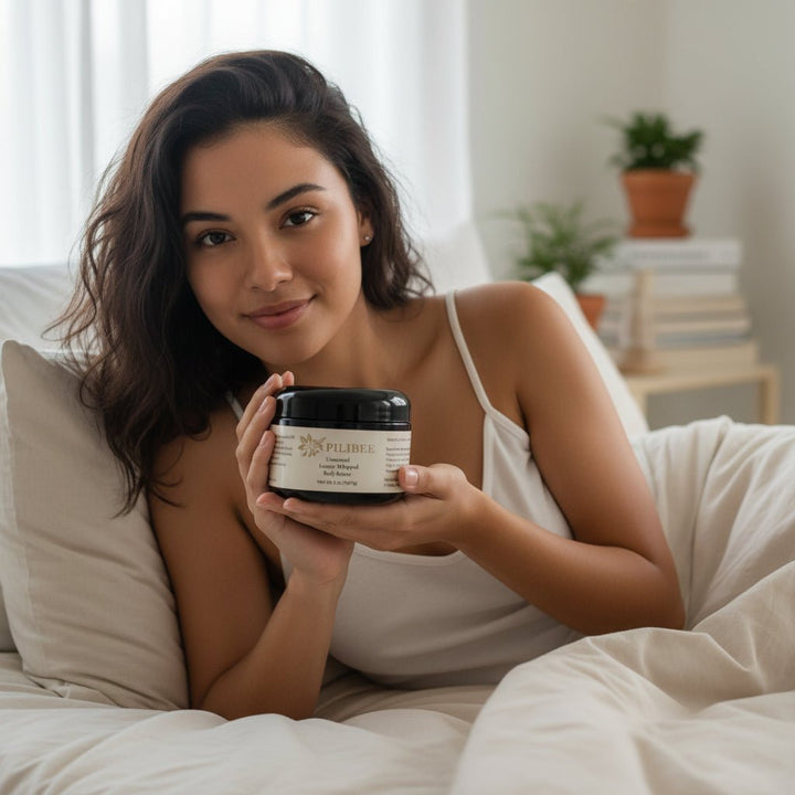 Unscented Luxury Whipped Body Butter - PiliBee