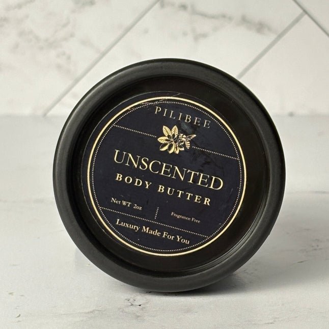 Unscented Natural Whipped Body Butter - PiliBee