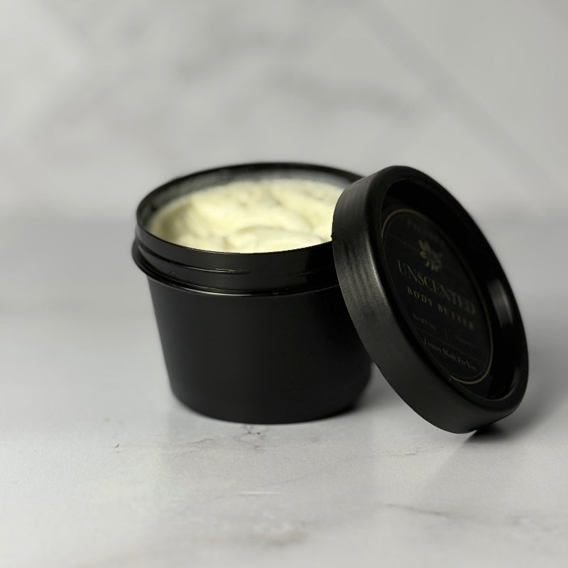 Unscented Natural Whipped Body Butter - PiliBee