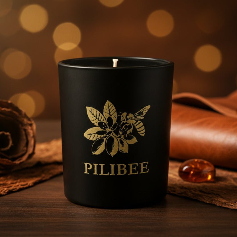 Whisky Lounge Candle - PiliBee