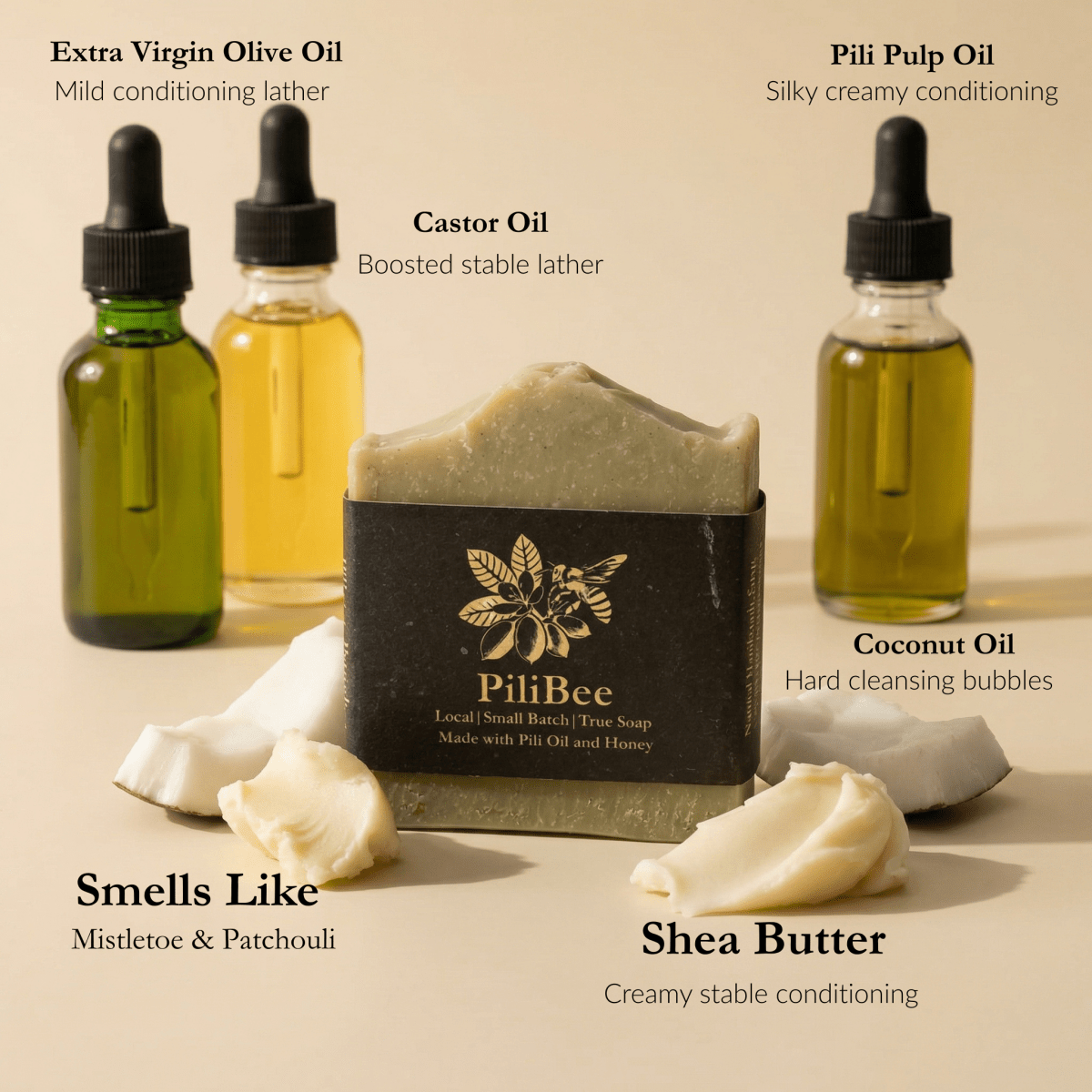 Winter Punch Bar Soap - PiliBee