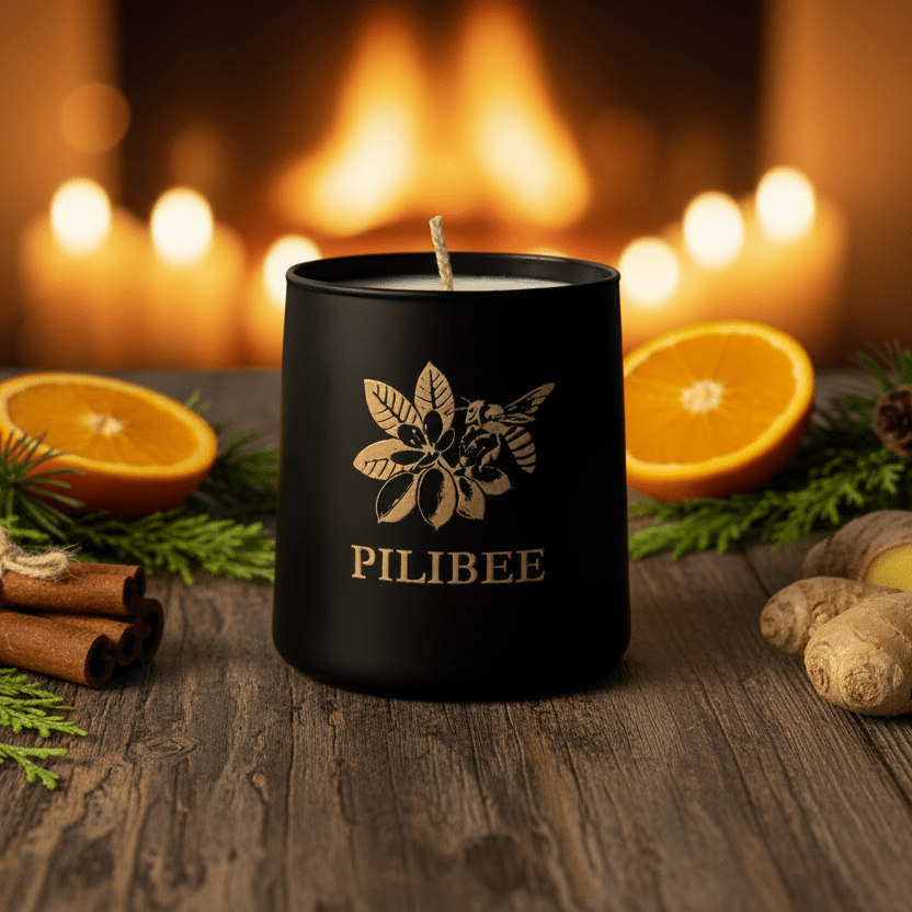 Yuletide Candle Candle - PiliBee